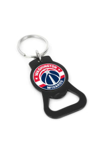 Washington Wizards Bottle Opener Keychain - Black