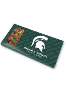 Michigan State Spartans Window Milk Chocolate w/ M&M's Candy