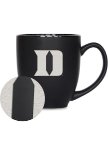 Duke Blue Devils Bistro Ceramic Mug - Black