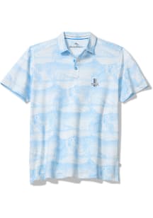 Tommy Bahama Detroit Lions Mens Light Blue Corsica Coast Short Sleeve Fashion Polo