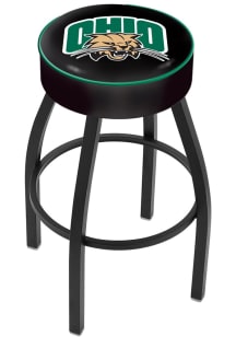 Ohio Bobcats Swivel Pub Stool - Black