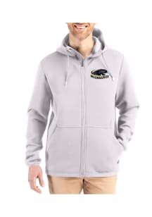 Cutter and Buck Milwaukee Panthers Mens Grey Epic Comfort Full Zip Light Weight Jacket