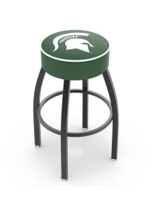 Michigan State Spartans Swivel Pub Stool - Black