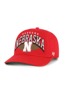 47 Nebraska Cornhuskers Hitch Adjustable Hat - Red