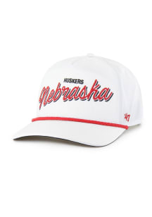 47 Nebraska Cornhuskers Fairway Rope Adjustable Hat -
