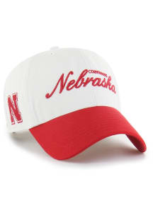 47 Nebraska Cornhuskers Two Tone Foundational Adjustable Hat -