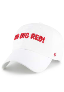 47 Nebraska Cornhuskers Clean Up Adjustable Hat -