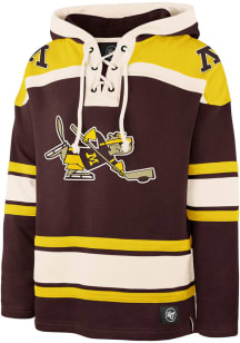 47 Minnesota Golden Gophers Mens   Long Sleeve Hoodie