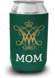William & Mary Tribe 12oz Mom Coolie - Green