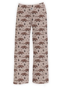 Texas Mens Tan Armadillo Sleep Pants