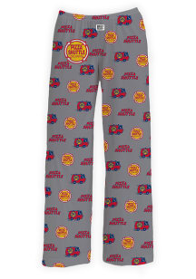 Lawrence Mens Grey Lawrence Van Sleep Pants