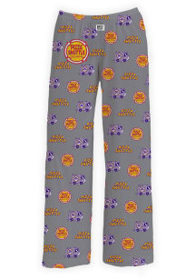 Pizza Shuttle Mens Grey Manhattan Van Sleep Pants