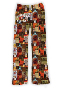 Kentucky Mens Black Bourbons Sleep Pants