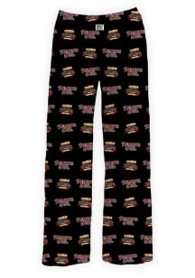 Primanti Bros Mens Black Primanti Bros Sleep Pants