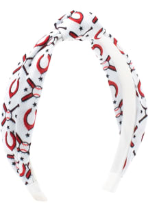 Cincinnati Reds Game Day Knot Youth Headband
