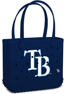 Tampa Bay Rays Navy Blue Medium Bogg Bag Tote