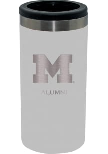 The Memory Company Michigan Wolverines Alumni 12oz Slim Stainless Steel Coolie