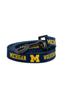 Michigan Wolverines 6ft Dog Pet Leash