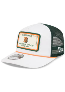 New Era Baltimore Orioles City Connect 19TWENTY Adjustable Hat - White