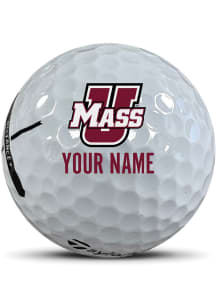 Massachusetts Minutemen Custom Golf Balls