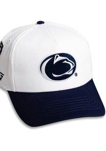 Woodn Grail Penn State Nittany Lions Back Beaver Stadium Adjustable Hat - White