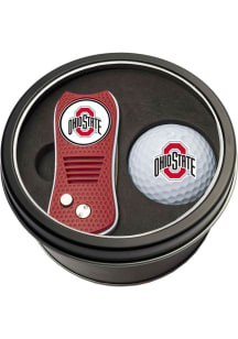 Ohio State Buckeyes Switchblade Golf Ball Golf Gift Set