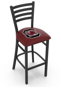 South Carolina Gamecocks Stationary Pub Stool - Black