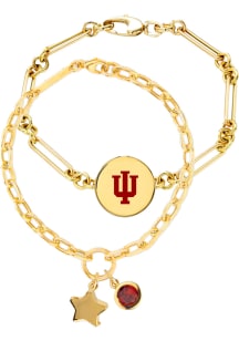 Indiana Hoosiers Olja Womens Bracelet