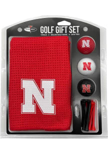 Nebraska Cornhuskers Microfiber 16x40 Golf Gift Set