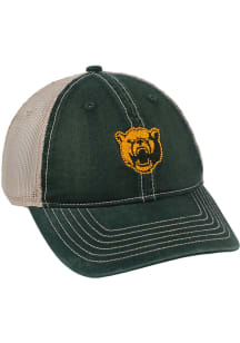 Baylor Bears Wharf Meshback Adjustable Hat - Green
