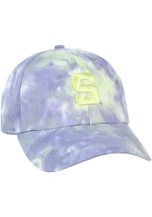 Michigan State Spartans Ashbury Tie Dye Adjustable Hat - Green