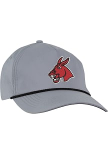 Central Missouri Mules Caddy Adjustable Hat - Grey
