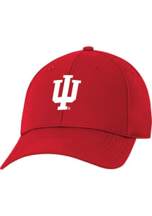 Indiana Hoosiers Stratus Adjustable Hat - Red