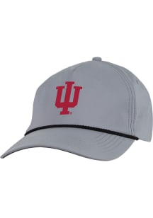Indiana Hoosiers Caddy Adjustable Hat - Grey
