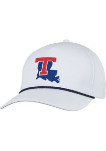 Louisiana Tech Bulldogs Caddy Adjustable Hat - White