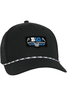 Big Ten 2025 Big Ten Basketball Tournament Alto Rope Adjustable Hat - Black