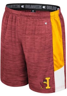 Colosseum Iowa State Cyclones Mens Cardinal Consistency Shorts