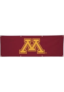 Minnesota Golden Gophers 2' x 6' Banner - Maroon