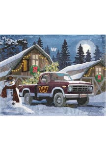 Washington Commanders Diamond Puzzle