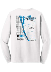 Summit Sportswear Big Ten White Big Ten 10k Long Sleeve T Shirt
