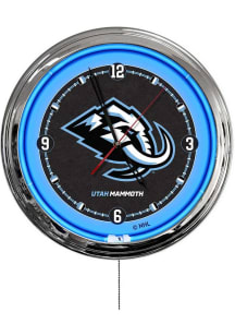 Utah Mammoth Multi Color LED Wall Clock