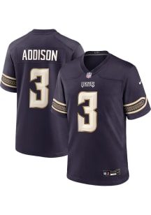 Jordan Addison  Nike Minnesota Vikings Purple Rivalry Football Jersey