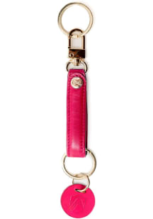 St Louis City SC Leather Keychain - Red
