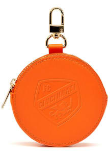 FC Cincinnati Leather Womens Coin Purse