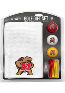 Maryland Terrapins Microfiber 16x40 Golf Gift Set