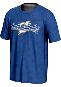ProSphere Omaha Storm Chasers Youth Blue ICON Short Sleeve T-Shirt