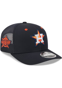 New Era Houston Astros 2026 MLB All Star Game Workout 9SEVENTY SS Adjustable Hat - Navy Blue
