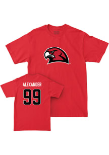 Oyeka Alexander Miami RedHawks Red NIL Legacy Short Sleeve Player T Shirt