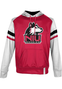 ProSphere Northern Illinois Huskies Youth Red Old School Long Sleeve Hoodie