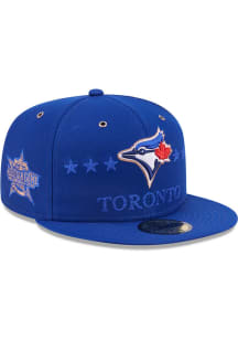 New Era Toronto Blue Jays Mens Blue 2026 MLB All Star Game On-Field 59FIFTY Fitted Hat